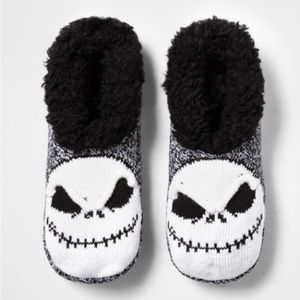 NWOT Nightmare Before Christmas Slipper Socks